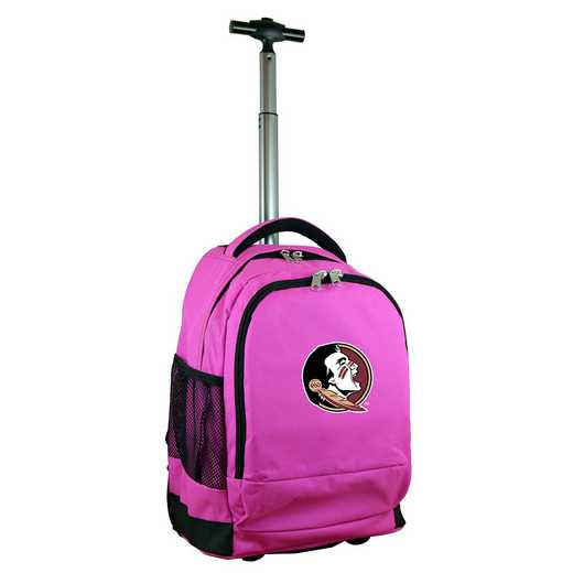 CLFSL780-PK: NCAA Florida State Seminoles Wheeled Premium Backpack